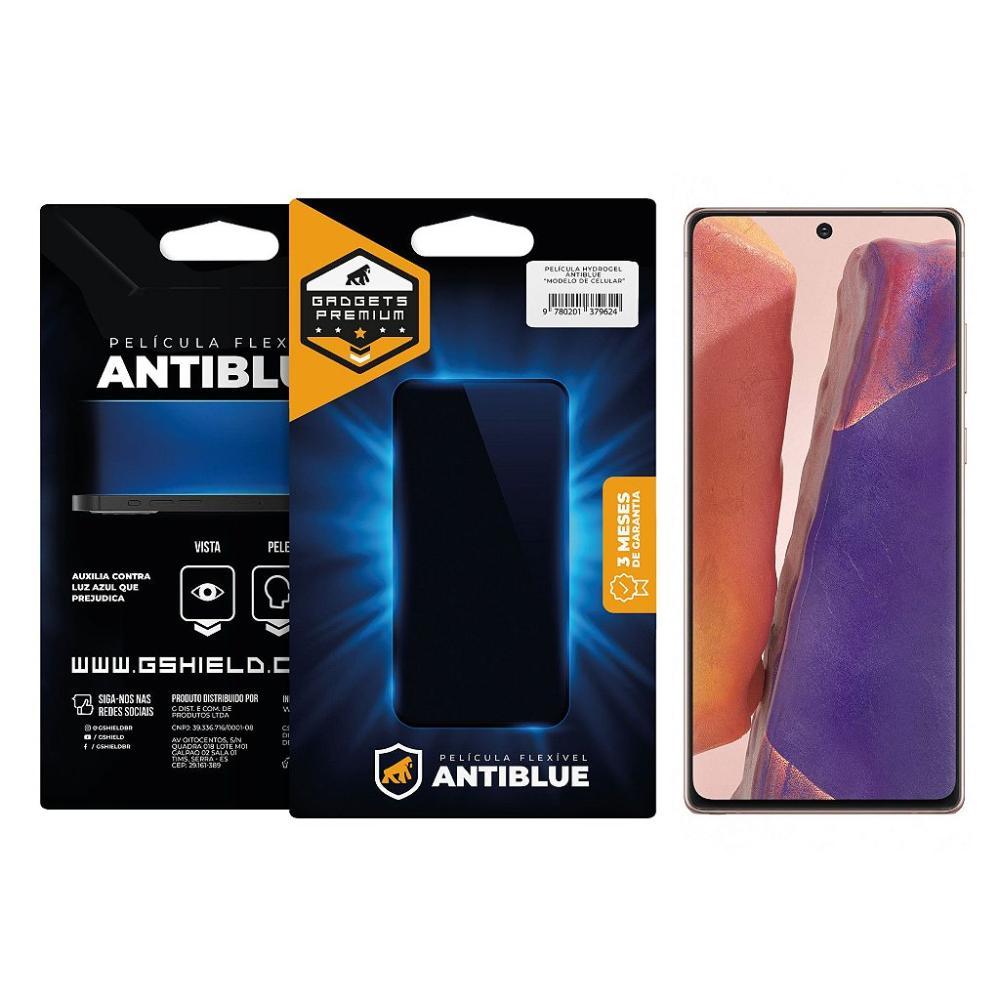 Película para Samsung Galaxy Note 20 - AntiBlue - Gshield - 1