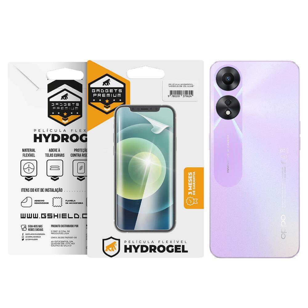 Película para Oppo A78 5G - Traseira Hydrogel HD- Gshield - 1
