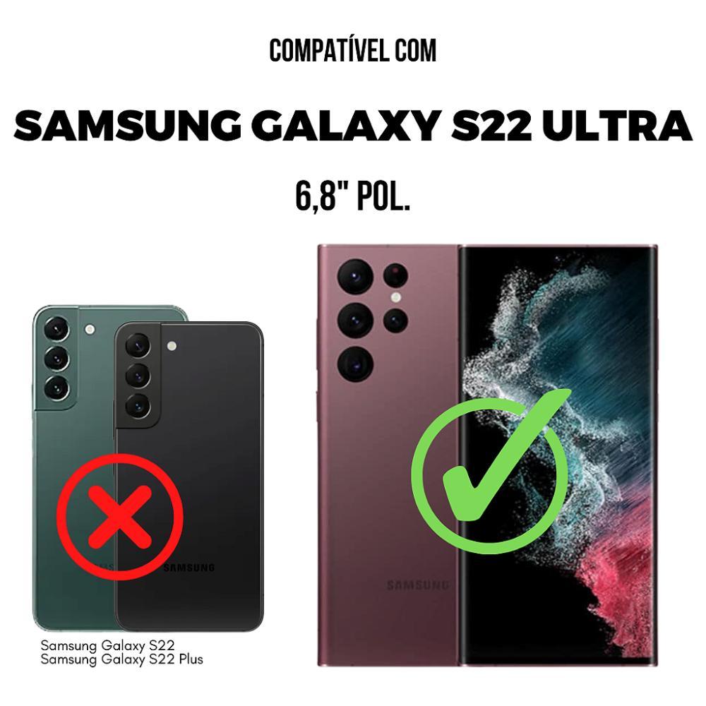 Película para Samsung Galaxy S22 Ultra - Hydrogel Gamer Fosca - Gshield - 5