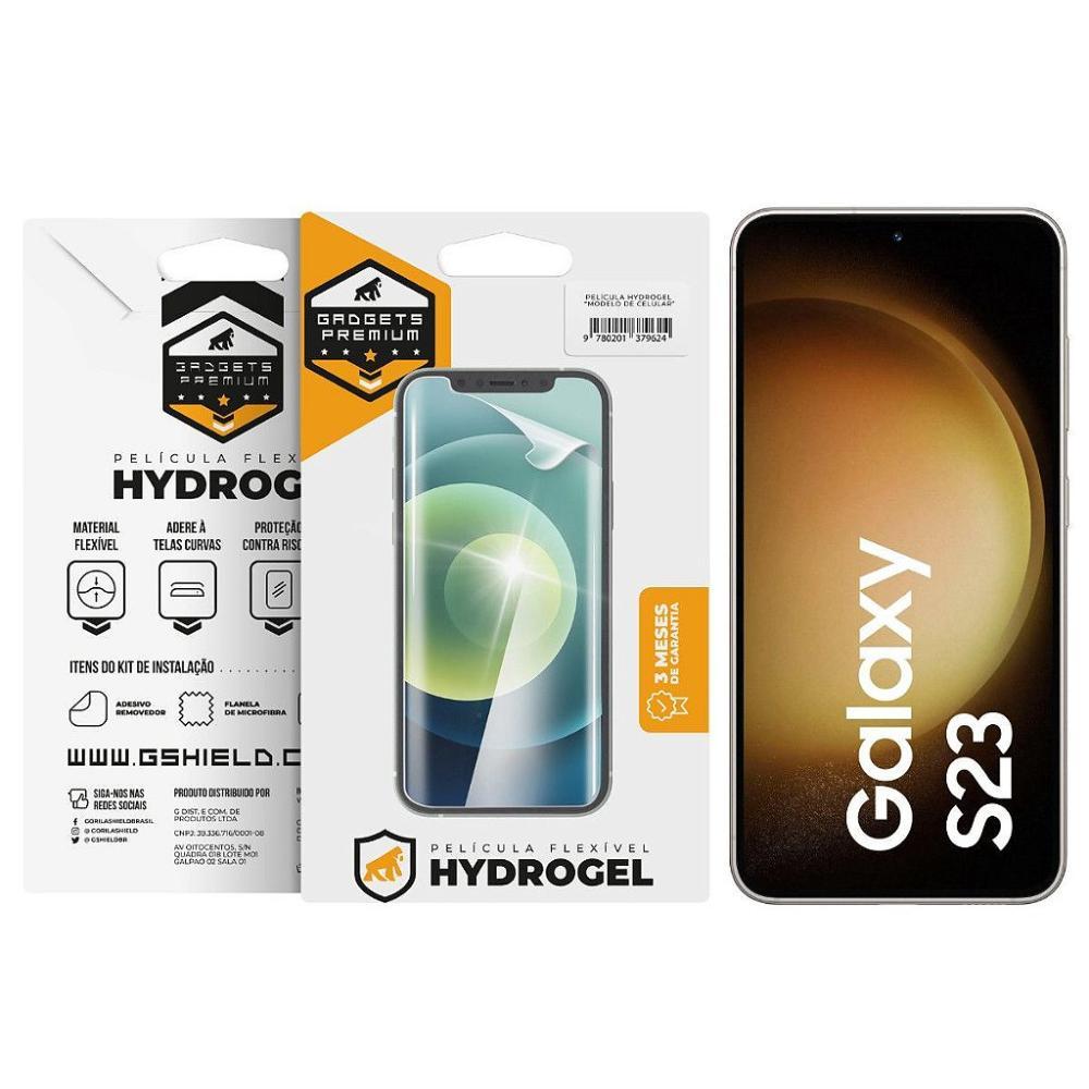Película para Samsung Galaxy S23 - Hydrogel Gamer Fosca - Gshield - 1