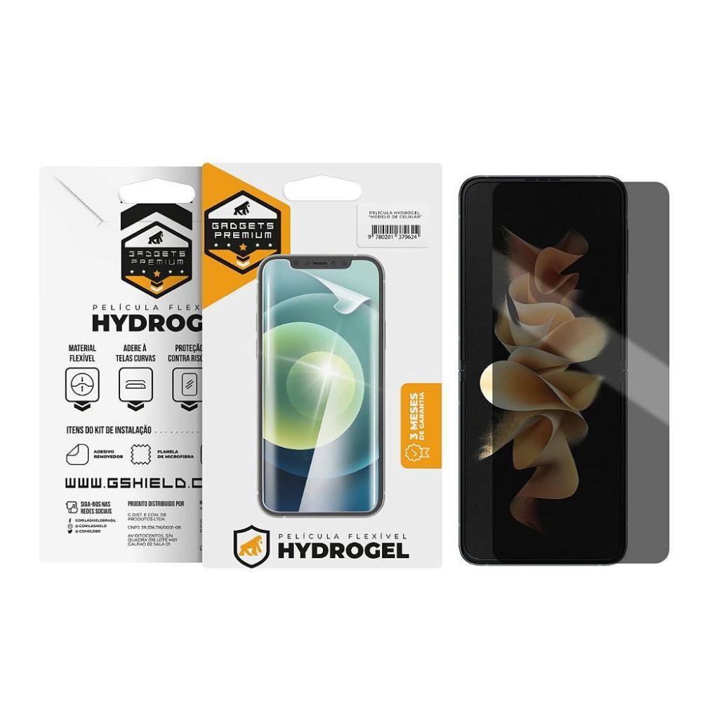 Película para Samsung Galaxy Z Flip 3 5G - Privacidade Hydrogel - Gshield - 1