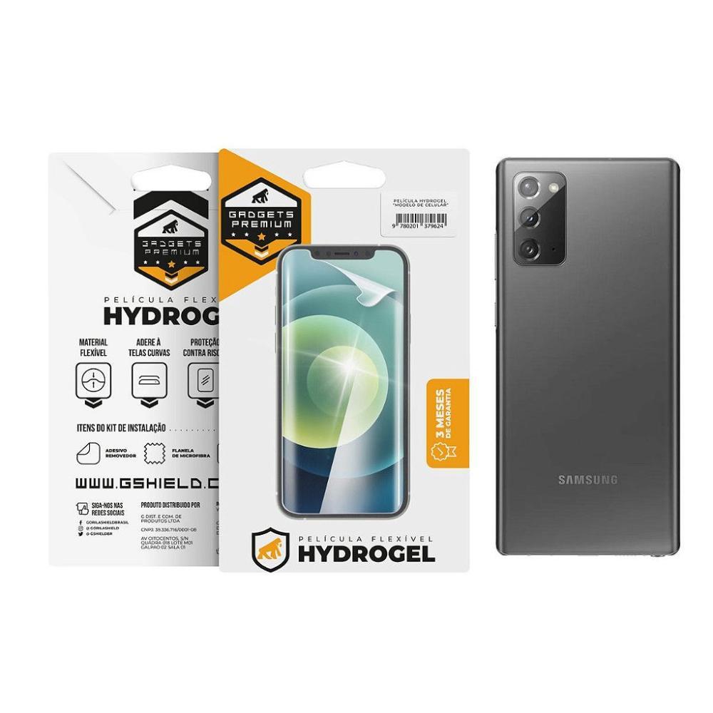 Película para Samsung Galaxy Note 20 - Traseira Hydrogel HD- Gshield - 1