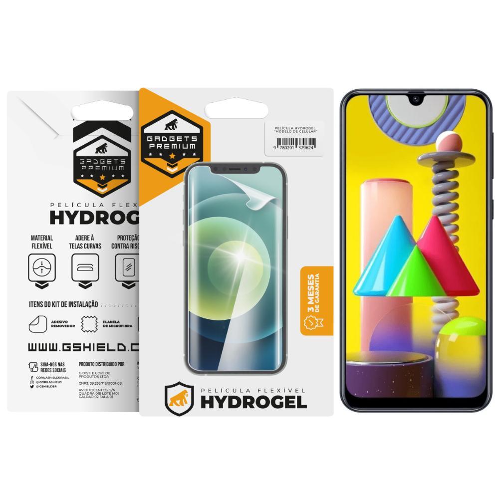 Película para Samsung Galaxy M31 - Hydrogel Fosca - Gshield - 1