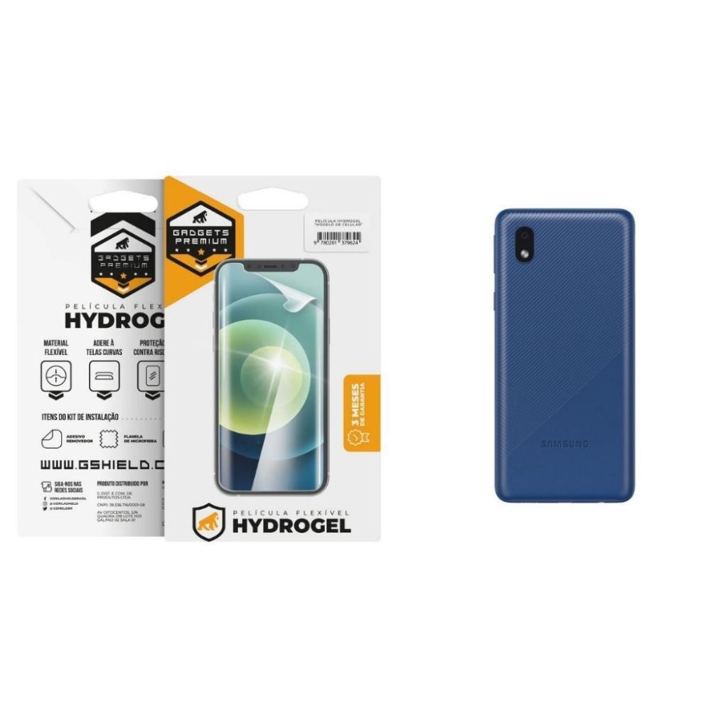 Película para Samsung galaxy M01 Core - Traseira de Hydrogel - Gshield - 1