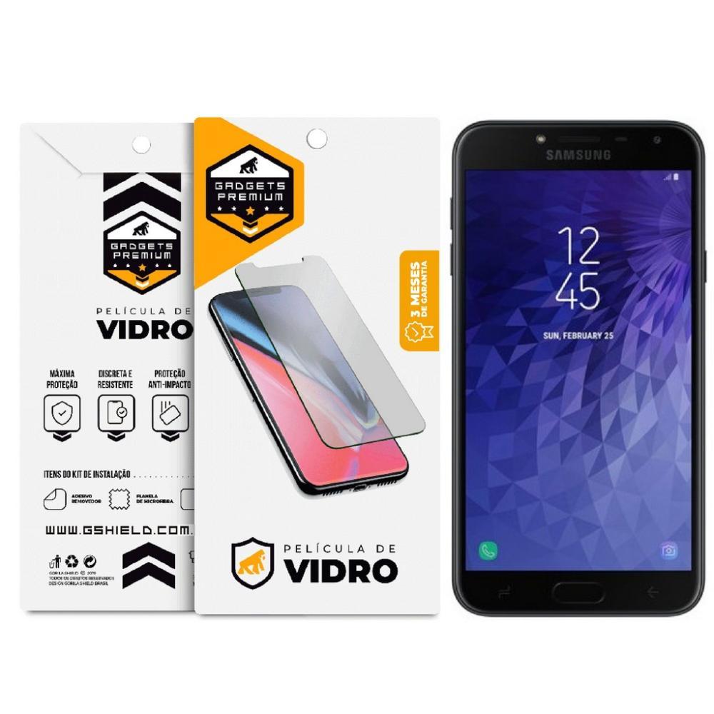 Película para Samsung Galaxy J4 - Vidro Dupla - Gshield - 1
