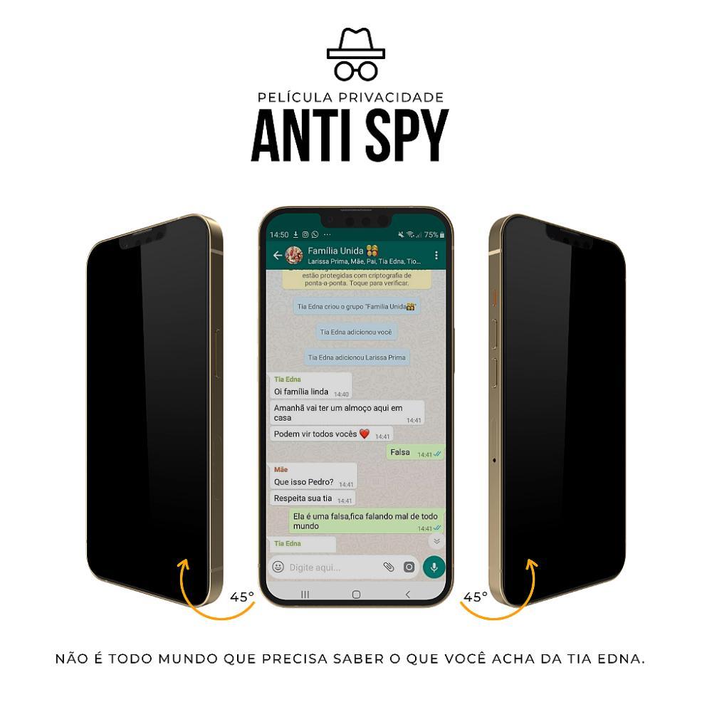 Película para Samsung Galaxy F23 5G - Privacidade Hydrogel - Gshield - 2