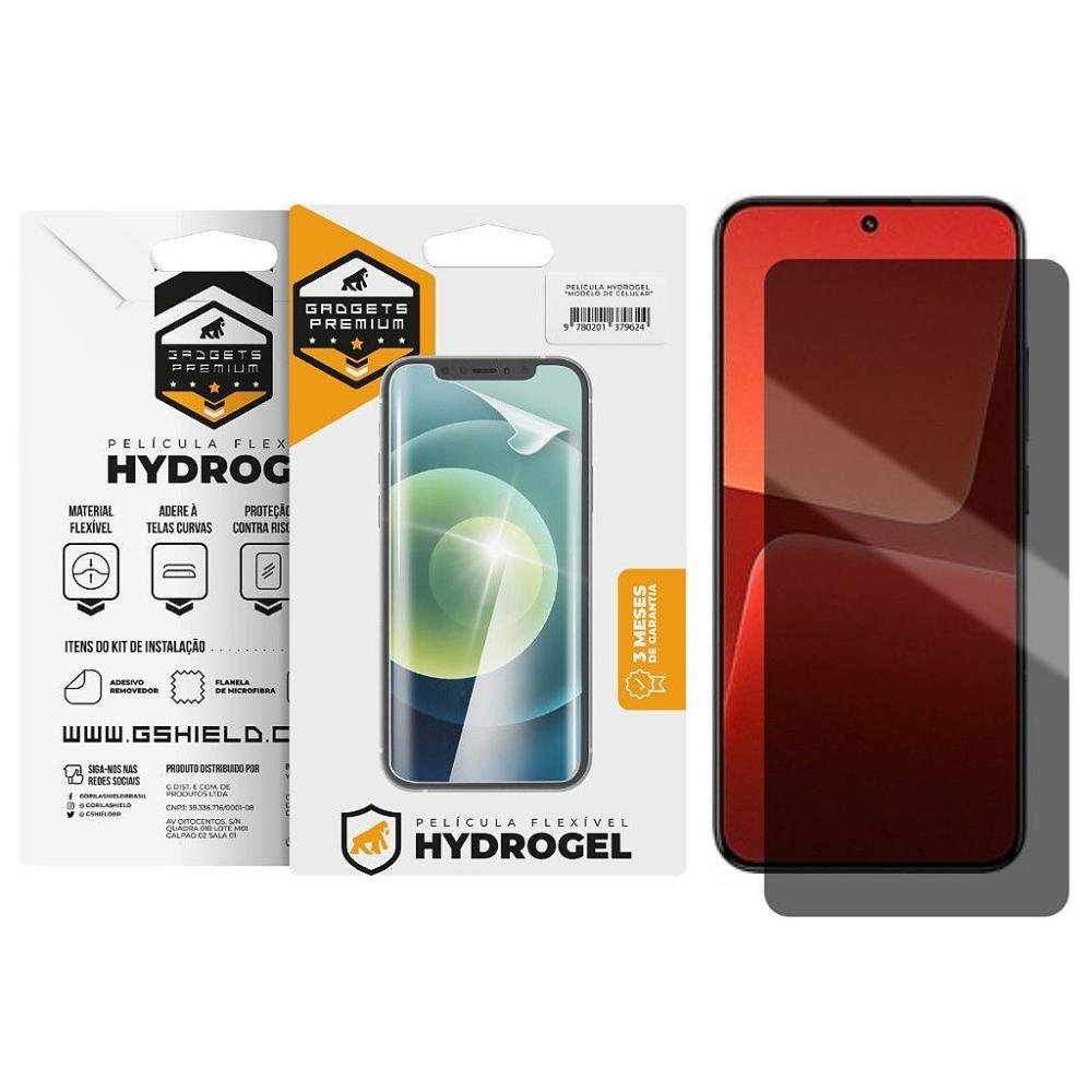 Película para Xiaomi 13 5G - Privacidade Hydrogel - Gshield - 1