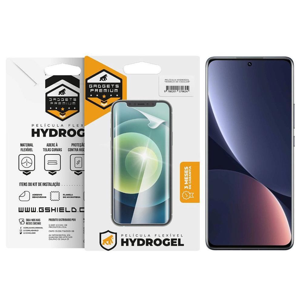 Película para Xiaomi 12 - Hydrogel Gamer Fosca - Gshield - 1