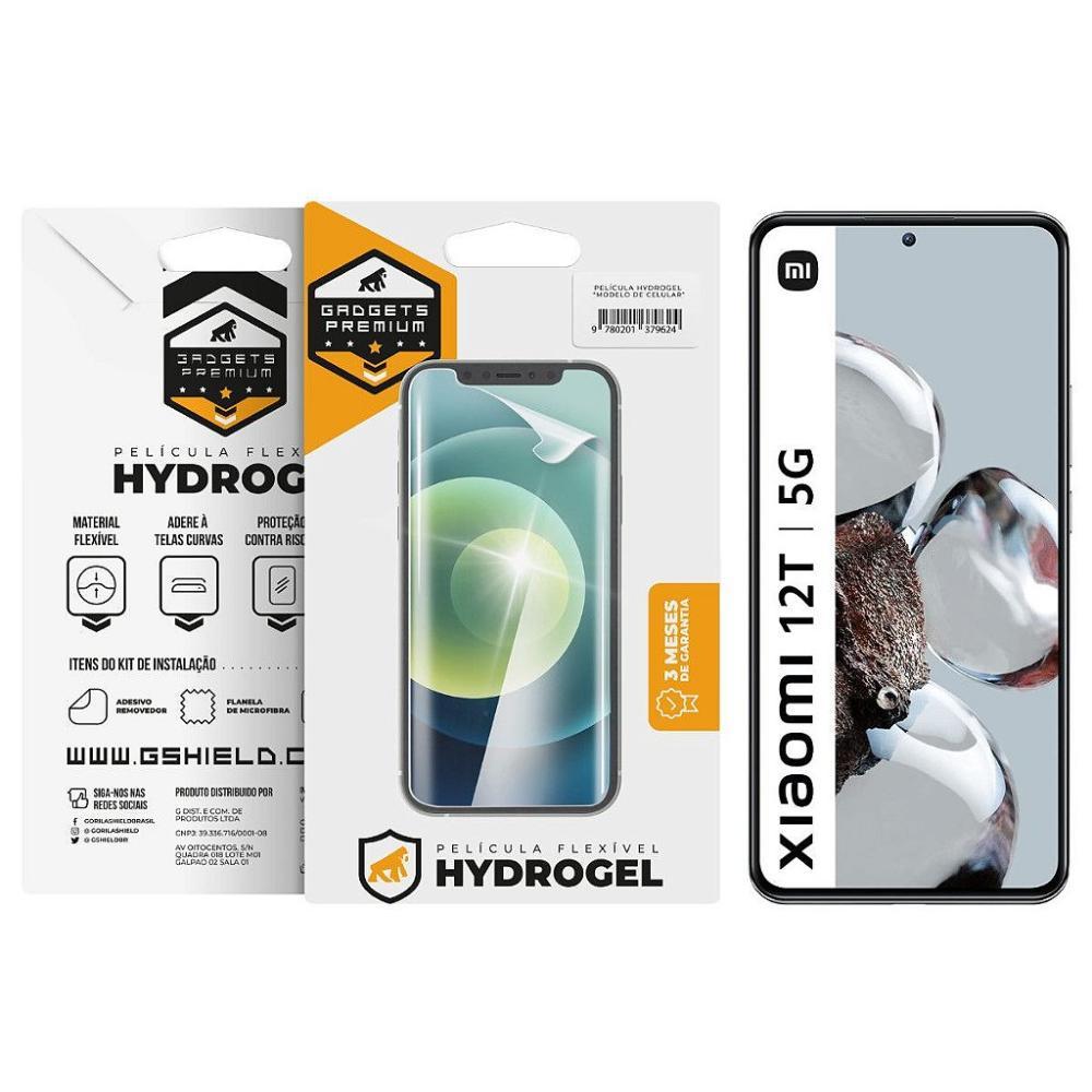 Película para Xiaomi 12T - Hydrogel Gamer Fosca - Gshield - 1