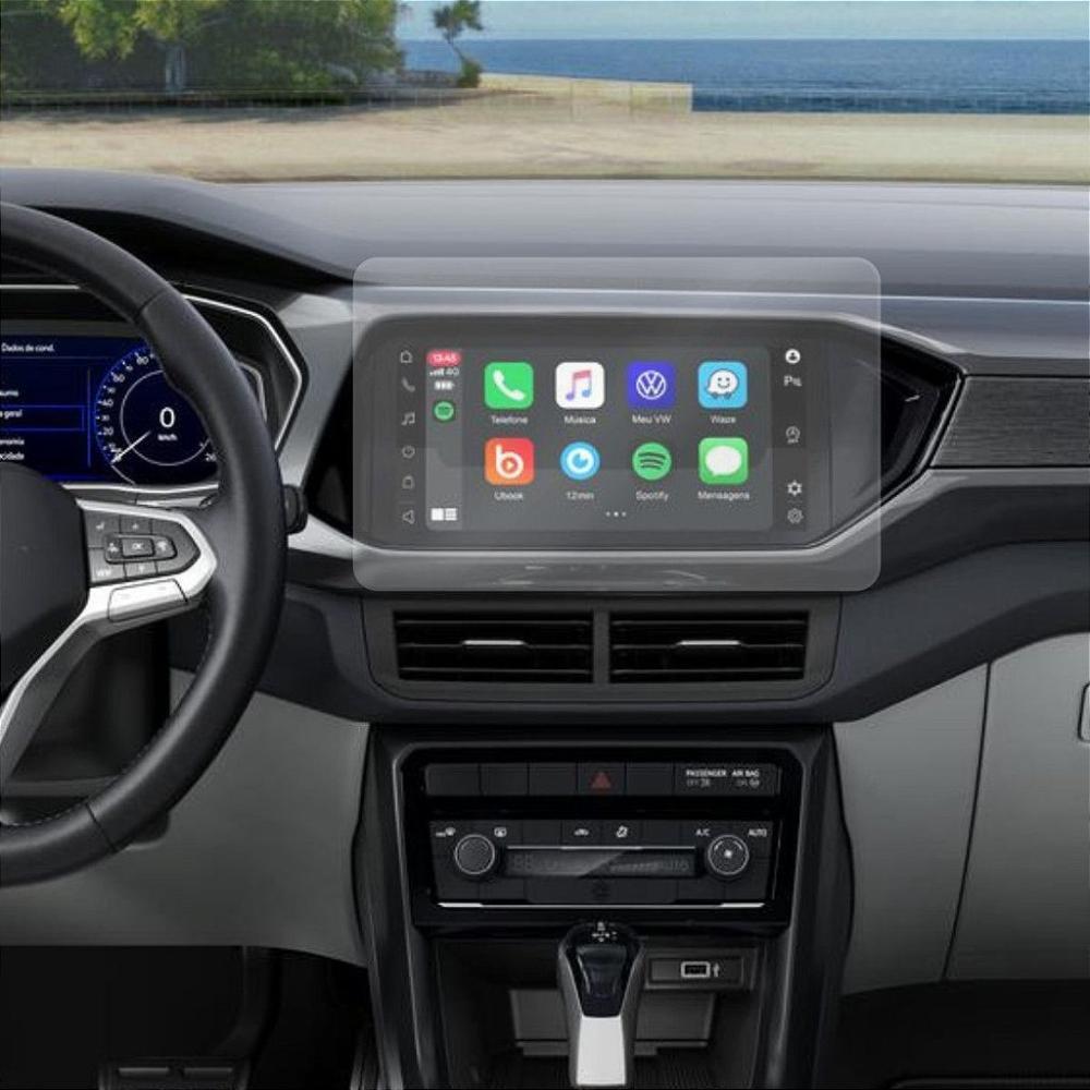 Película para VolksWagen T-Cross 2021, 2022, 2023 (VW Play) - Hydrogel HD - Gshield - 1