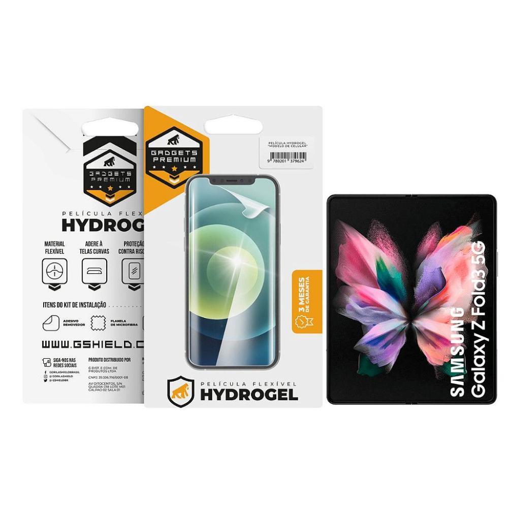 Película para Samsung Galaxy Z Fold 3 5G - Dual Screen - Hydrogel HD - Gshield - 1
