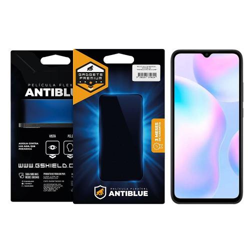 Película para Xiaomi Redmi 9A - AntiBlue - Gshield