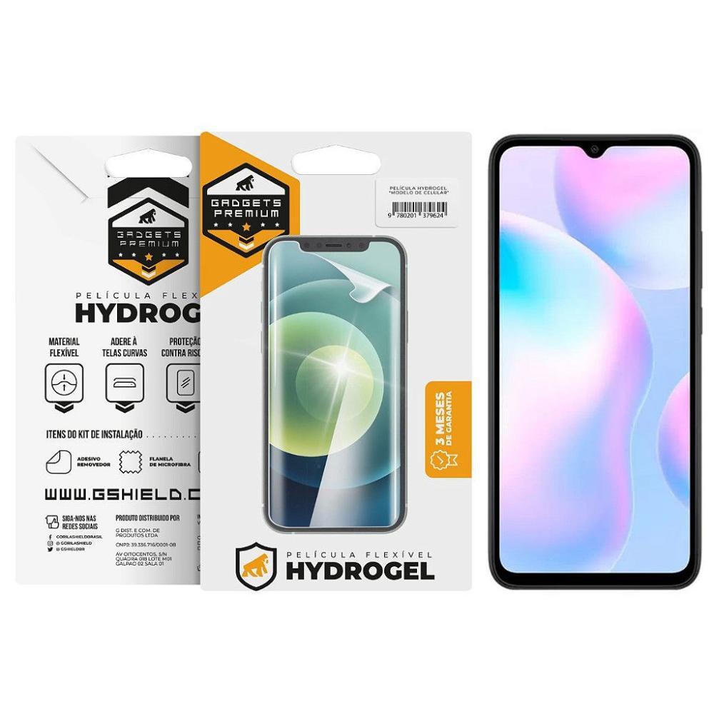 Película para Xiaomi Redmi 9A -Hydrogel Gamer Fosca- Gshield - 1