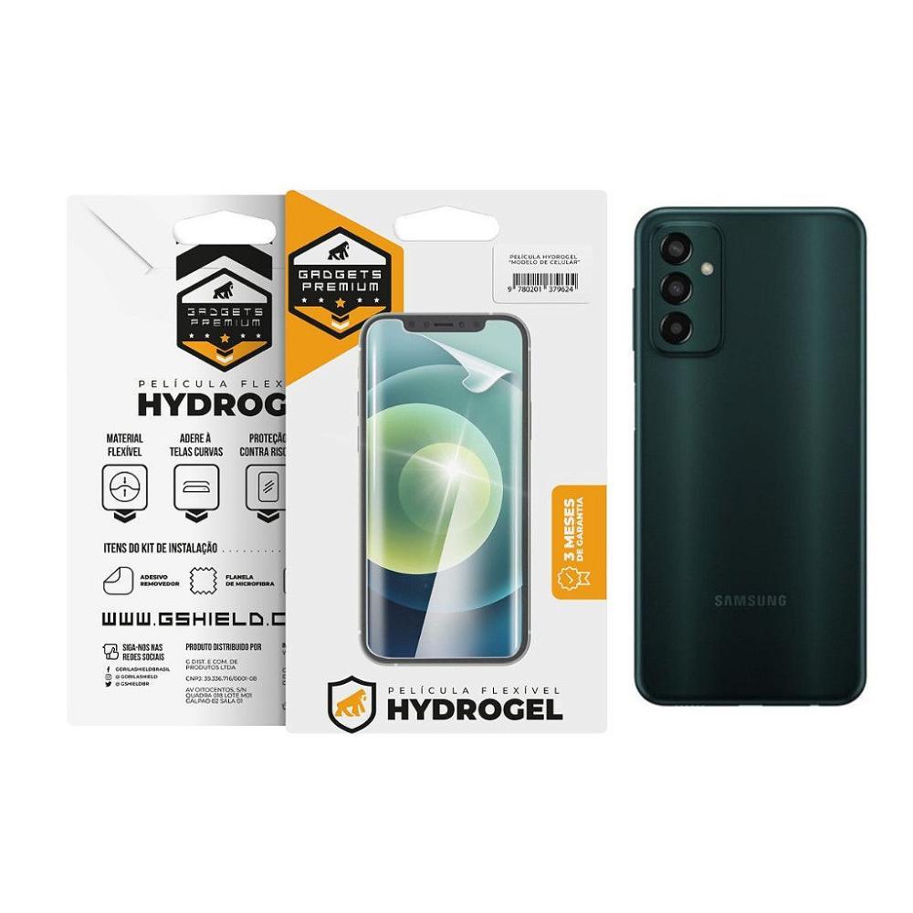 Película para Samsung Galaxy M13 - Traseira Hydrogel HD- Gshield - 1