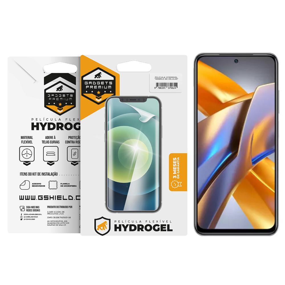 Película para Xiaomi Poco M5s - Hydrogel Gamer Fosca - Gshield - 1