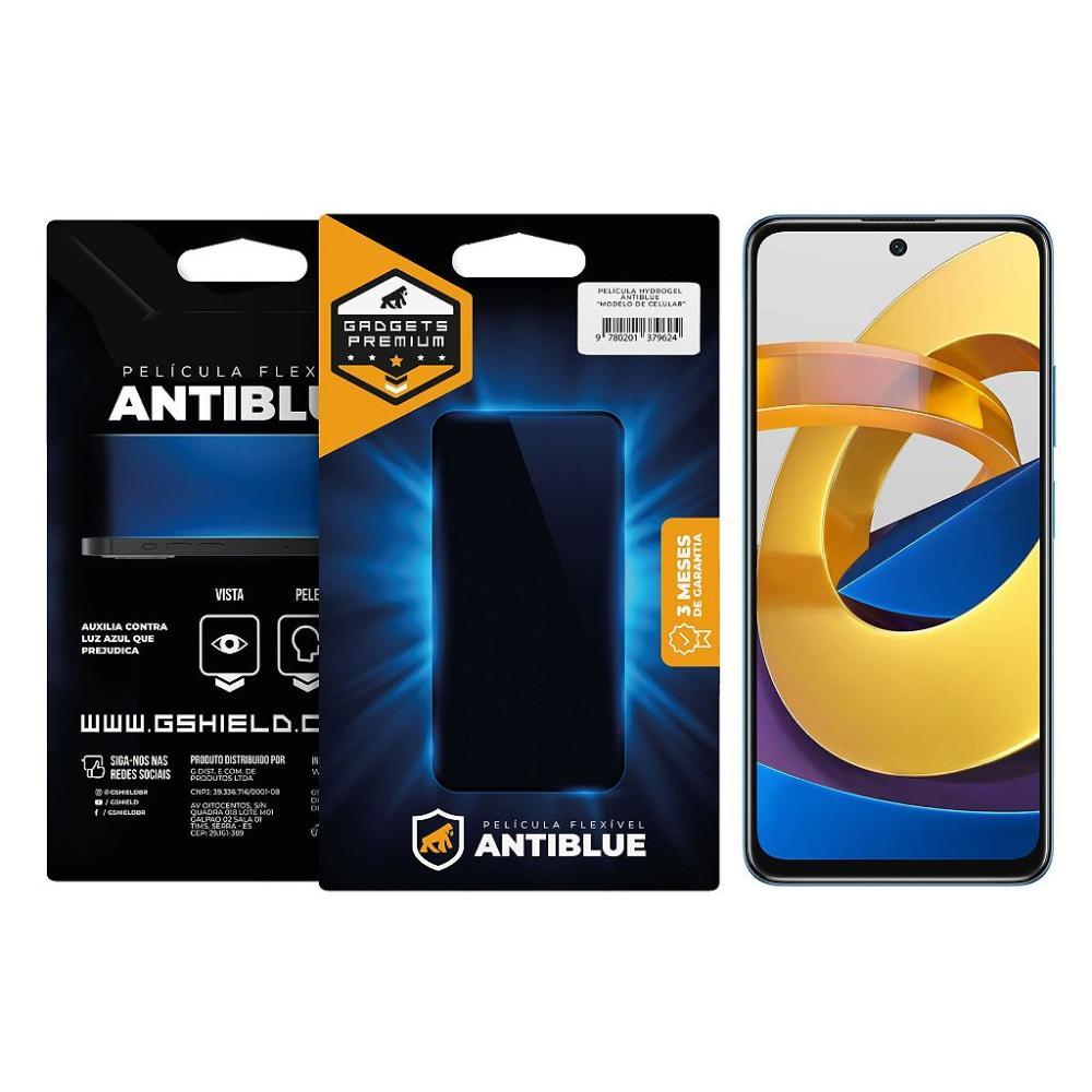 Película para Xiaomi Poco M4 Pro 5G - AntiBlue - Gshield - 1