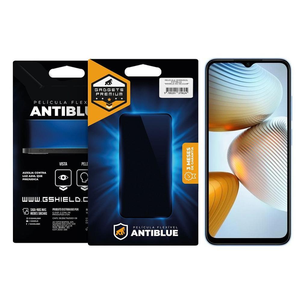 Película para Xiaomi Poco M4 5G - AntiBlue - Gshield - 1