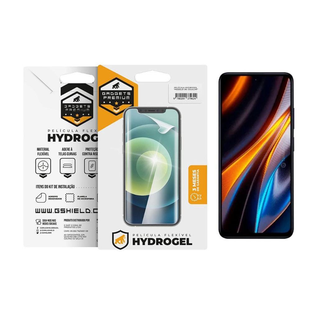 Película para Xiaomi Poco F4 GT - Hydrogel HD - Gshield - 1
