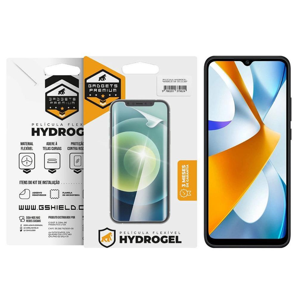 Película para Xiaomi Poco C40 -Hydrogel Gamer Fosca- Gshield - 1