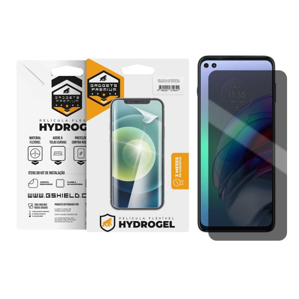 Película Privacidade Hydrogel para Motorola Moto G100 - Gshield - 1