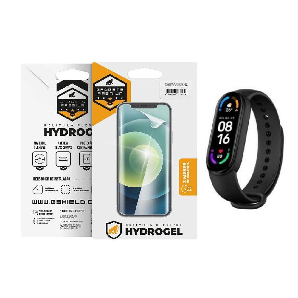 Película para Xiaomi Mi Band 7 - Hydrogel HD - Gshield - 1