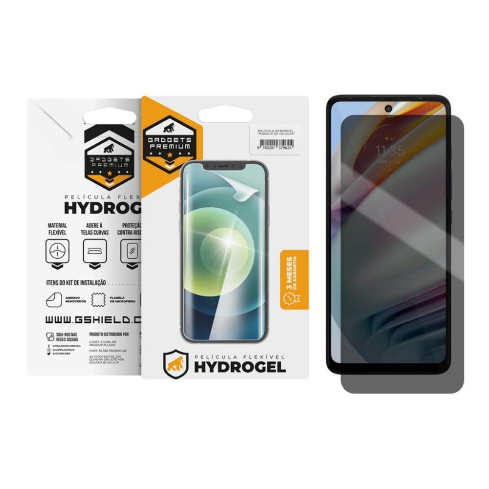 Película Privacidade Hydrogel para Motorola Moto G40 Fusion - Gshield - 1