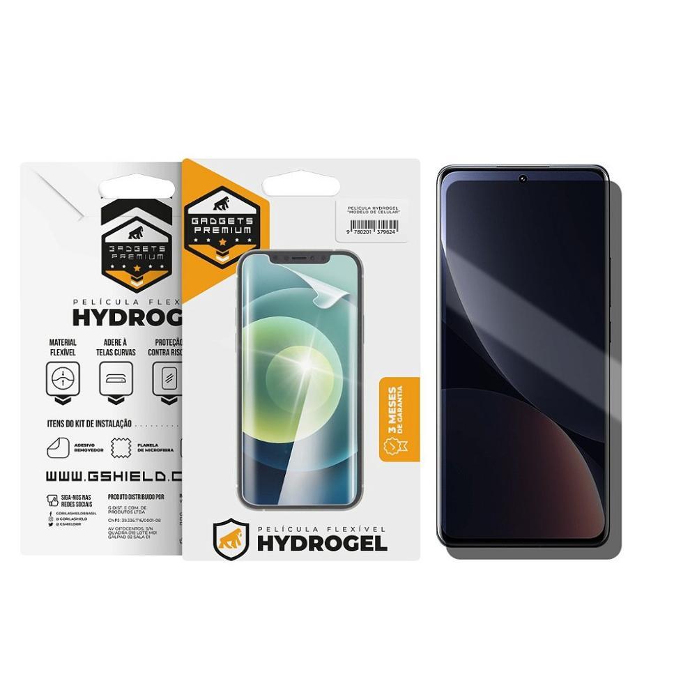 Película para Xiaomi Redmi Note 12 Pro Plus - Privacidade Hydrogel - Gshield - 1