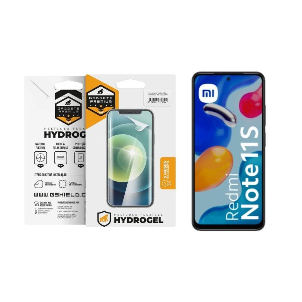 Película para Xiaomi Redmi Note 11S - Hydrogel HD - Gshield - 1