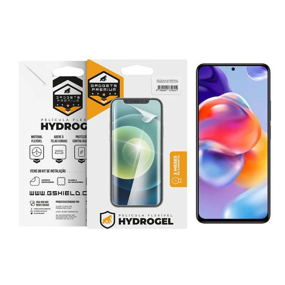 Película para Xiaomi Redmi note 11T Pro Plus - Hydrogel HD - Gshield - 1