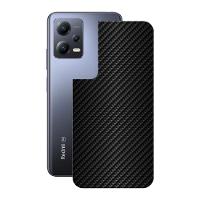 Película Redmi Note12 5G -Traseira FibraCarbonoPreta-Gshield - 1