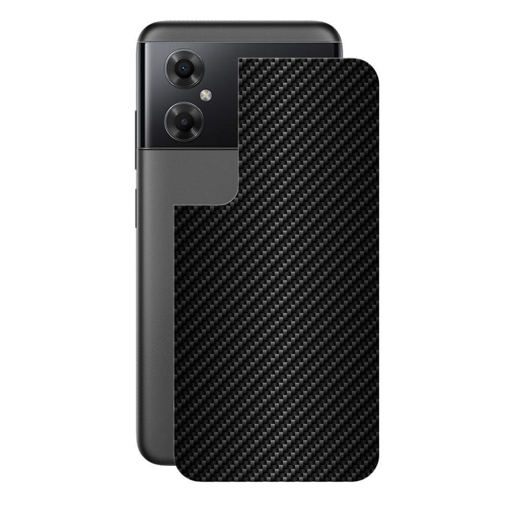 Película Poco M4 5G - Traseira Fibra Carbono Preta - Gshield - 1