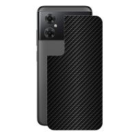 Película Poco M4 5G - Traseira Fibra Carbono Preta - Gshield - 1