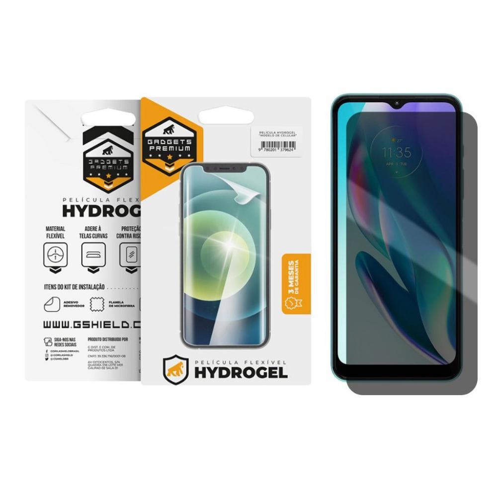 Película Privacidade Hydrogel para Motorola Moto G50 - Gshield - 1