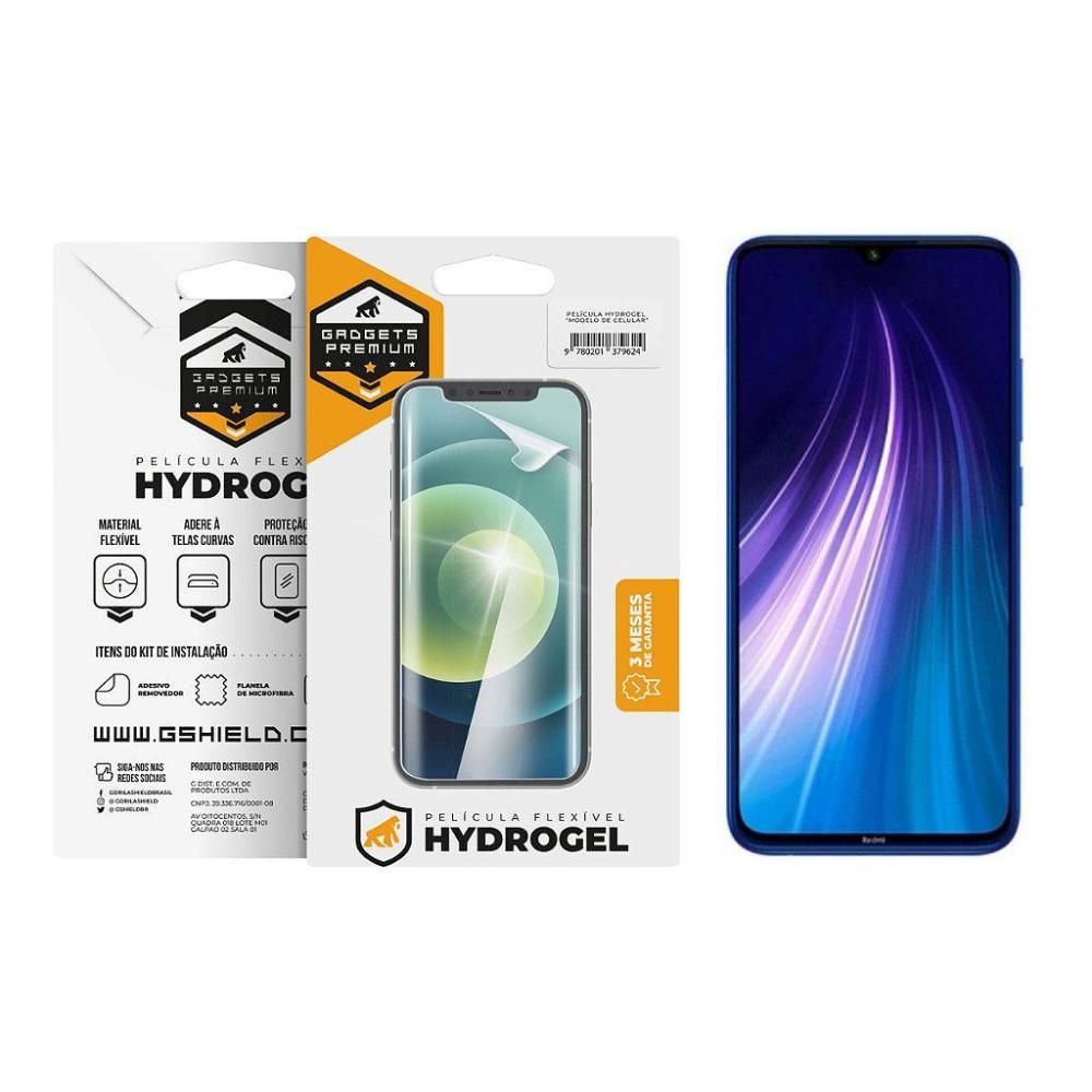 Película para Xiaomi Redmi Note 8 - Hydrogel HD - Gshield - 1
