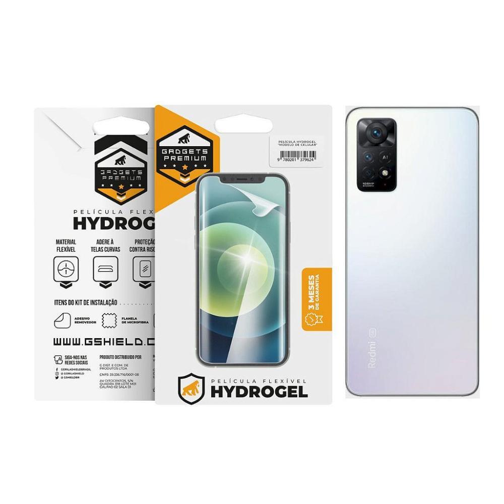 Película para Xiaomi Redmi note 11T Pro Plus - Traseira Hydrogel HD- Gshield - 1