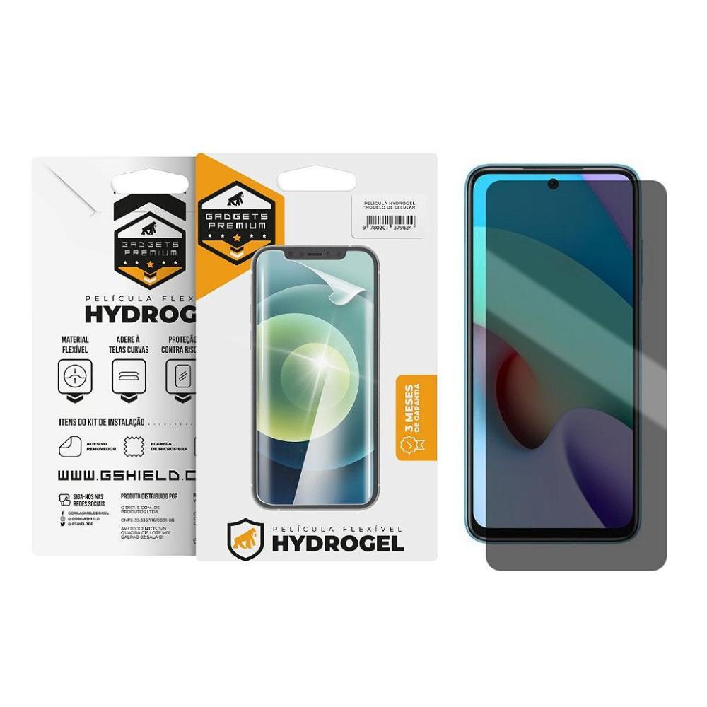 Película para Xiaomi Redmi Note 11S - Privacidade Hydrogel - Gshield - 1