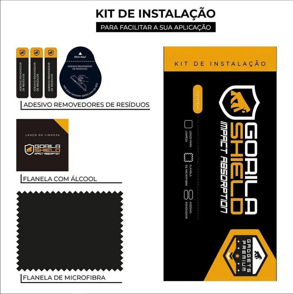 Película para Xiaomi Redmi Note 11T Pro / 11T Pro Plus - Nano Vidro - Gshield - 4