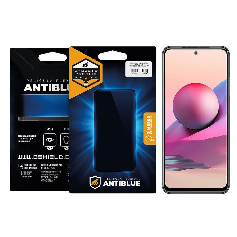 Película para Xiaomi Redmi Note 10S - AntiBlue - Gshield - 1