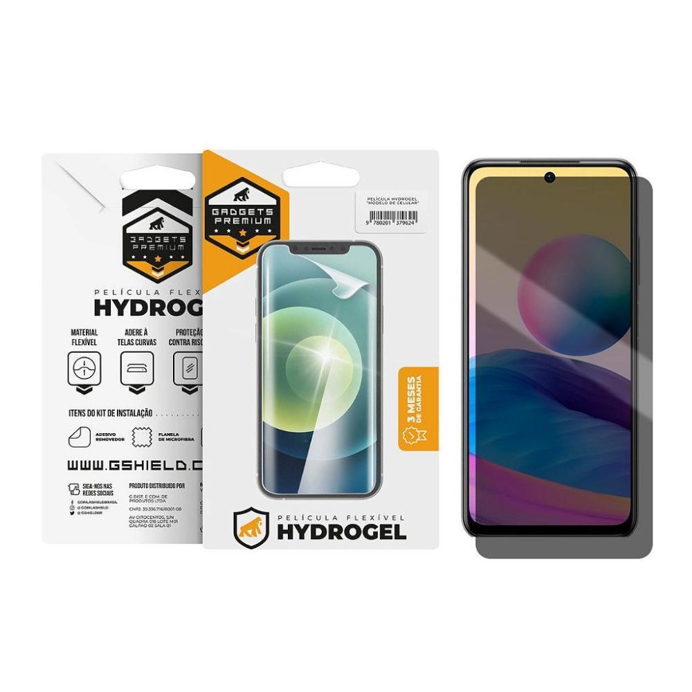 Película para Xiaomi Redmi Note 10 5G - Privacidade Hydrogel - Gshield - 1