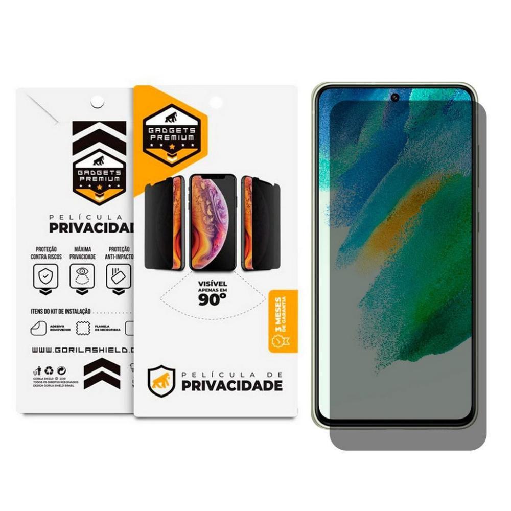 Película Privacidade para Samsung Galaxy S21 FE - Gshield - 1