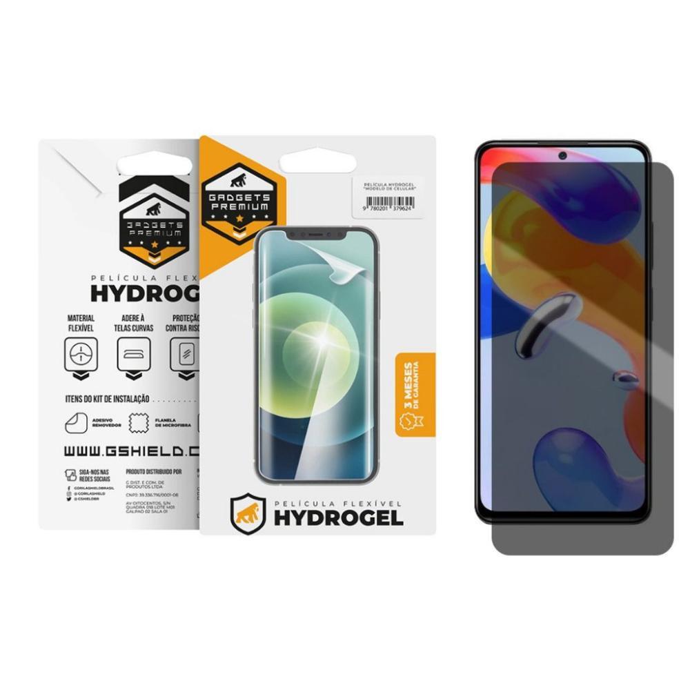 Película Privacidade Hydrogel para Xiaomi Redmi Note 11 Pro - Gshield - 1