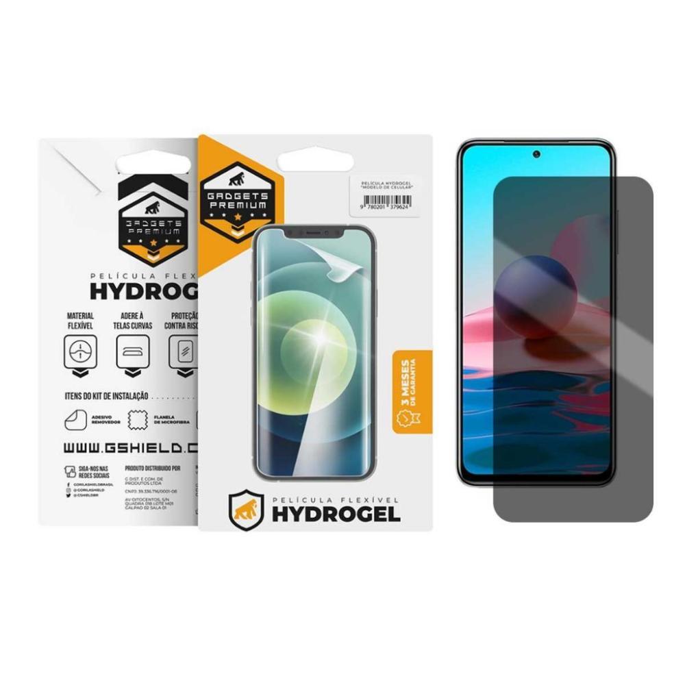 Película Privacidade Hydrogel para Xiaomi Redmi Note 10 4G - Gshield - 1