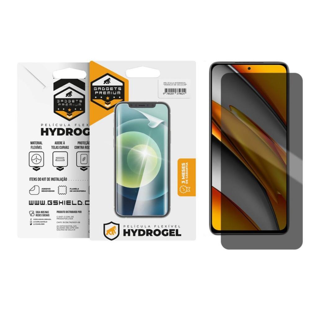 Película Privacidade Hydrogel para Xiaomi Poco F3 - Gshield - 1