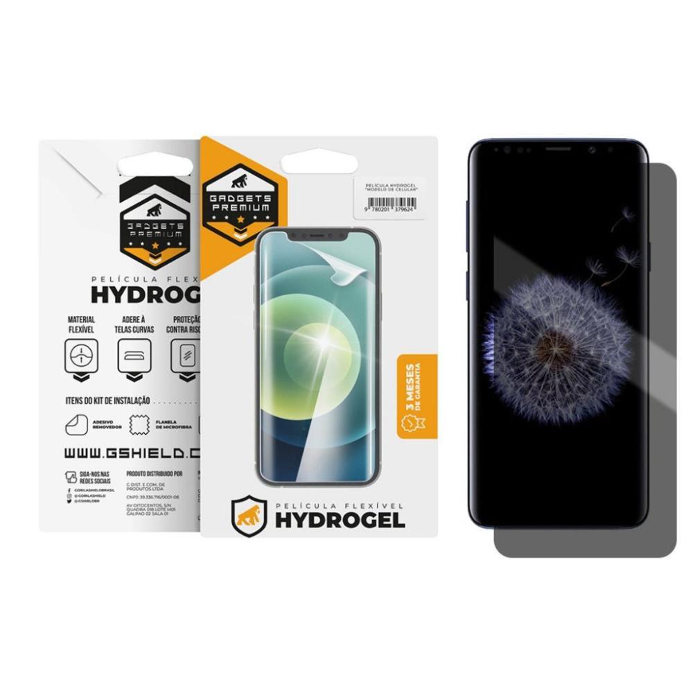 Película Privacidade Hydrogel para Samsung Galaxy S9 Plus - Gshield - 1
