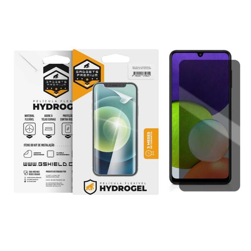 Película Privacidade Hydrogel para Samsung Galaxy A22 4G - Gshield - 1