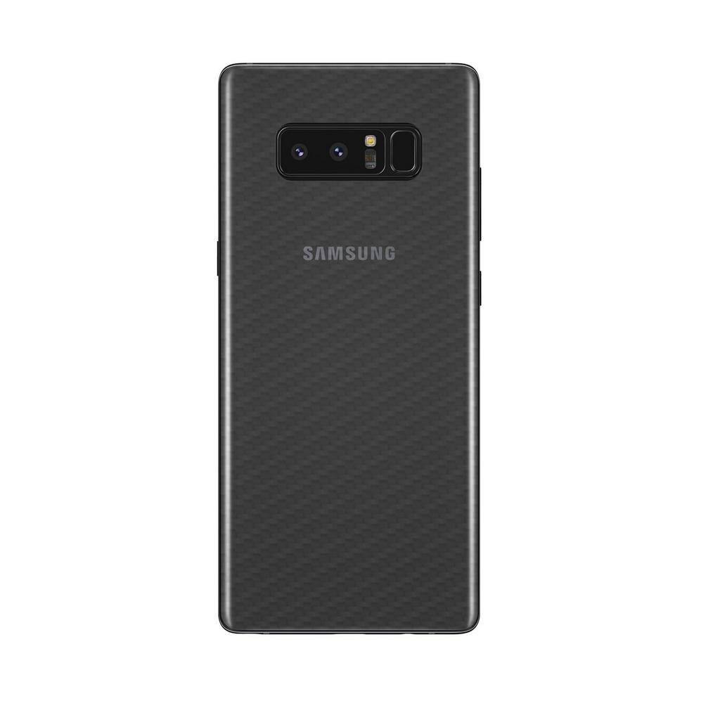 Película Traseira de Fibra de Carbono Transparente para Samsung Galaxy Note 8 - Gorila Shield - 1