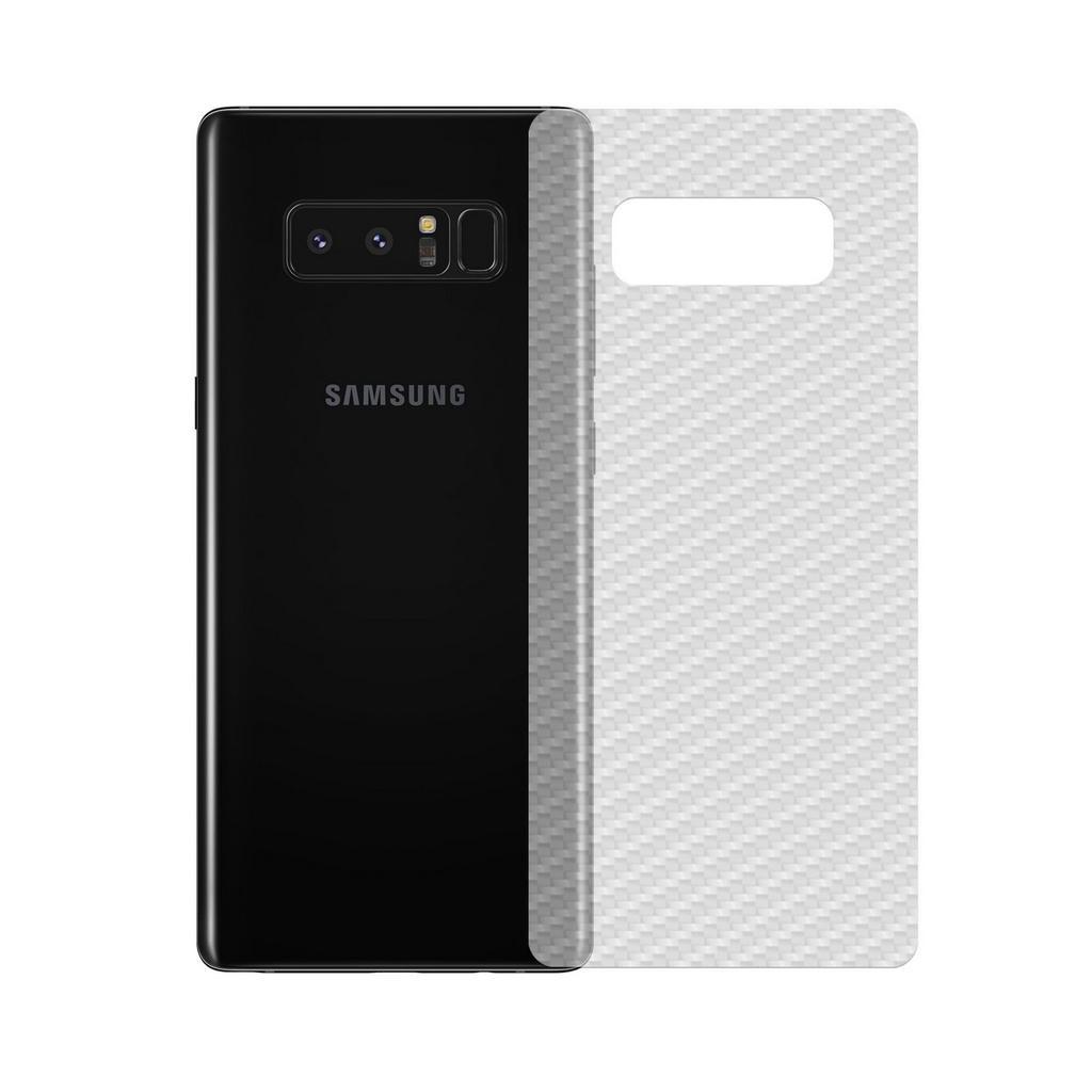 Película Traseira de Fibra de Carbono Transparente para Samsung Galaxy Note 8 - Gorila Shield - 3
