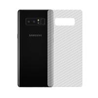 Película Traseira de Fibra de Carbono Transparente para Samsung Galaxy Note 8 - Gorila Shield - 3