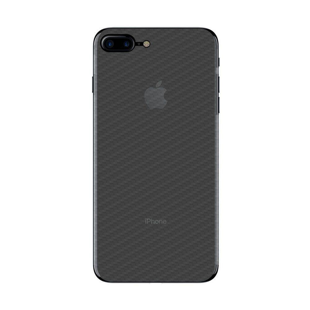 Película Traseira de Fibra de Carbono Transparente para Iphone 8 Plus - Gorila Shield - 2