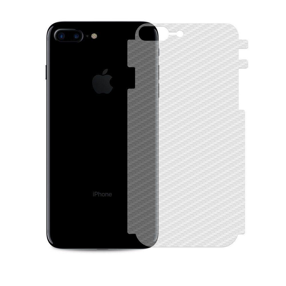 Película Traseira de Fibra de Carbono Transparente para Iphone 8 Plus - Gorila Shield - 3